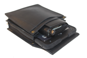 HOLSTER VOORPORTEMONNEE EN MINI I PAD
