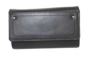 kelnerbeurs met munthouder